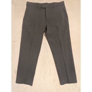 GREYSON Men's Serrano Wool Pants In Dark Gray 36x32